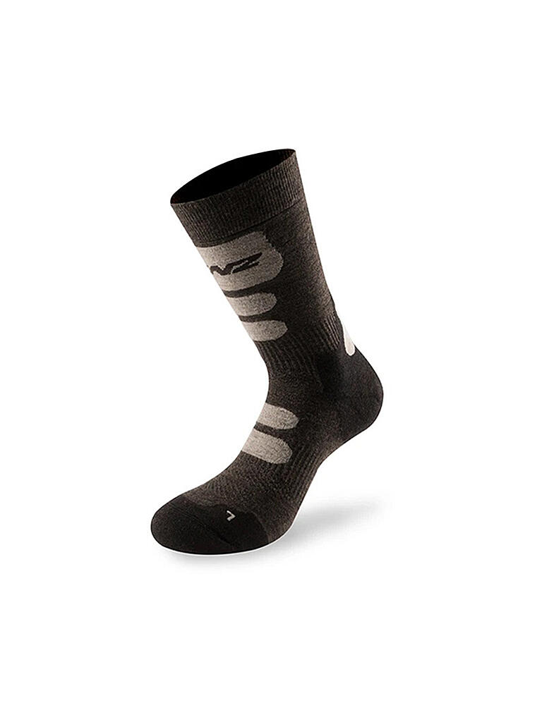 LENZ | Herren Wandersocken Trekking 8.0 | braun