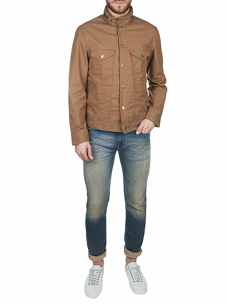 LEVI'S | Herren Rad Trucker Jacke | 