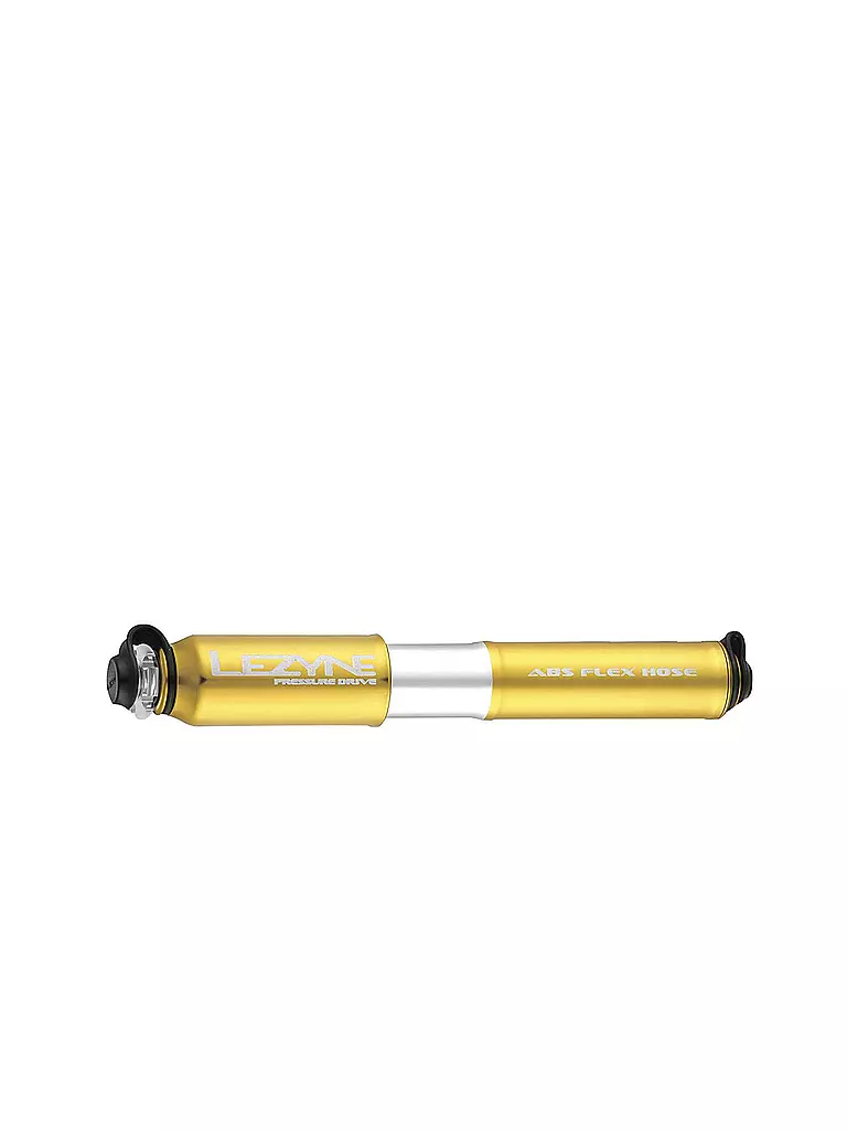 LEZYNE | Fahrrad Minipumpe Pressure Drive HP | gold