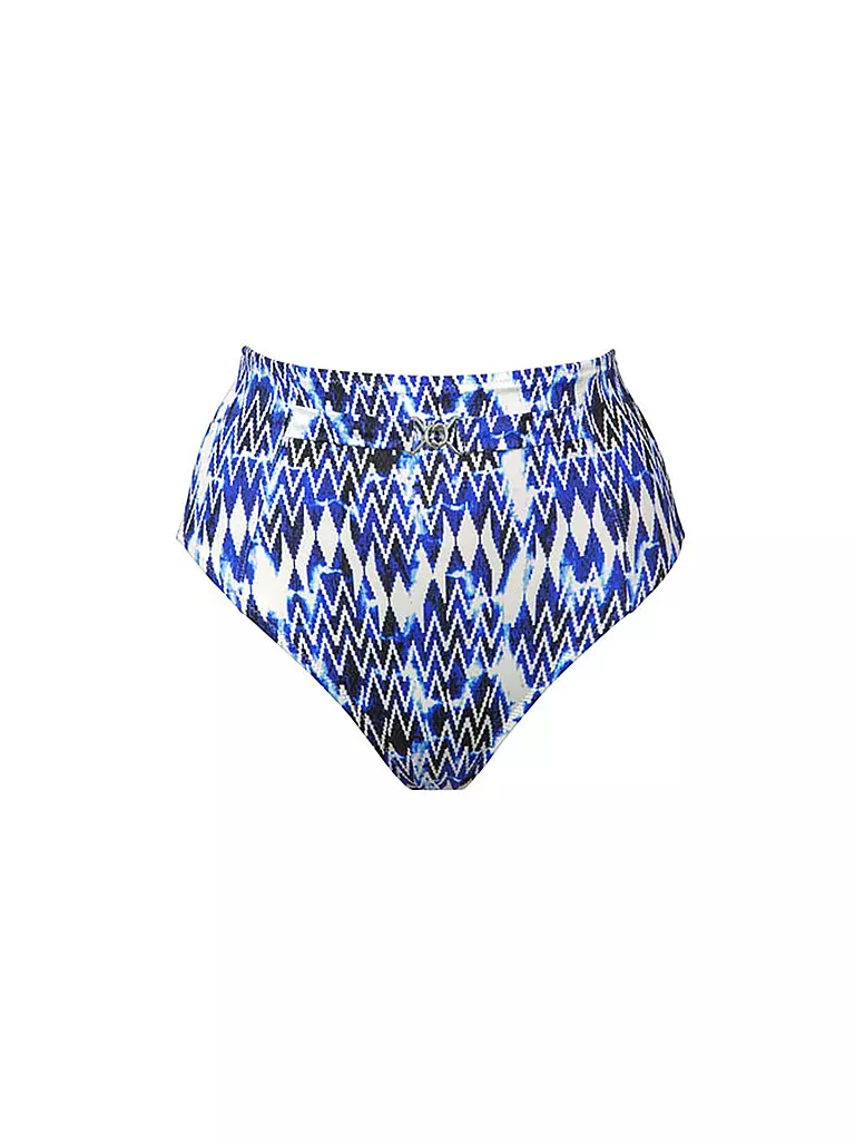 LIDEA | Damen Bikinihose | blau