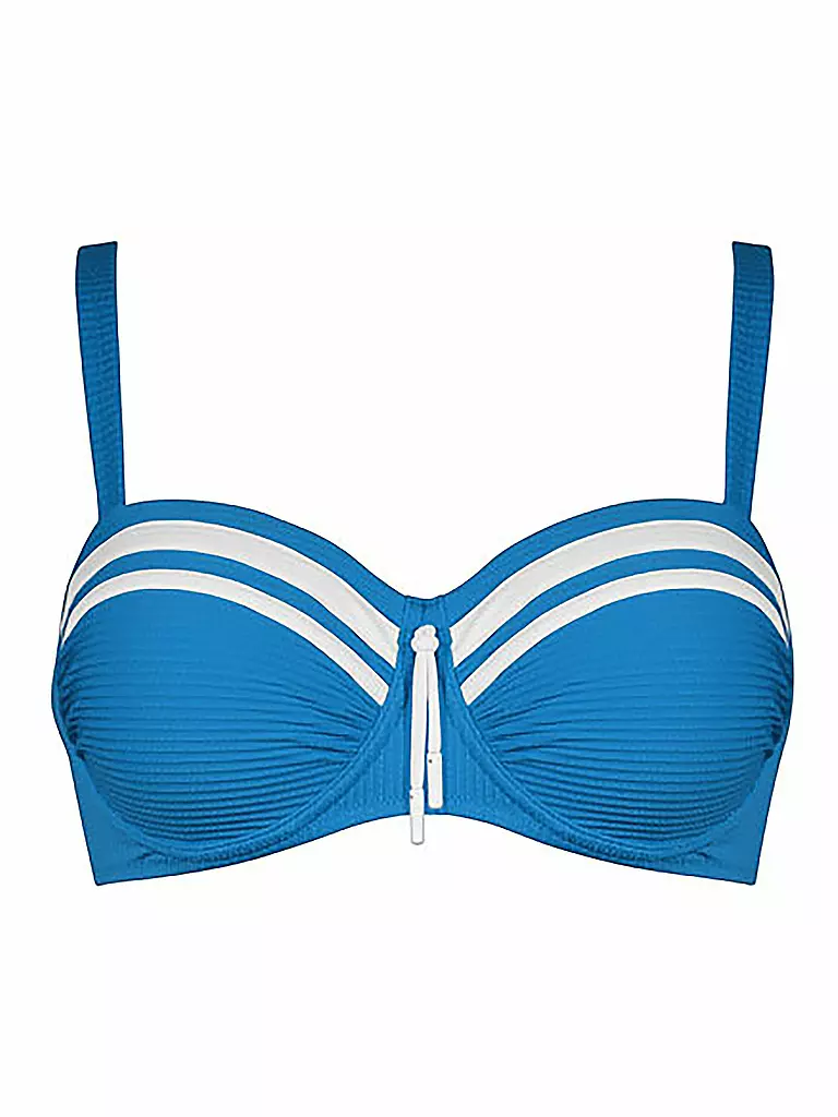 LIDEA | Damen Bikinioberteil | blau