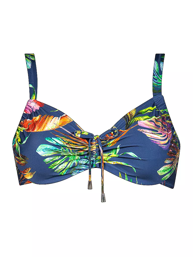 LIDEA | Damen Bikinioberteil | blau