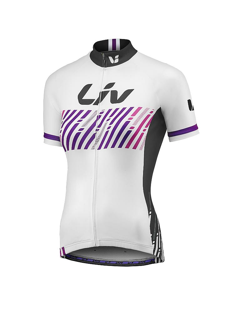 LIV by GIANT | Damen Biketrikot Beliv SS Jersey | weiß