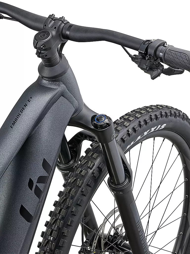 LIV by GIANT | Damen E-Mountainbike Embolden E+ 1 Pro 2023 | schwarz