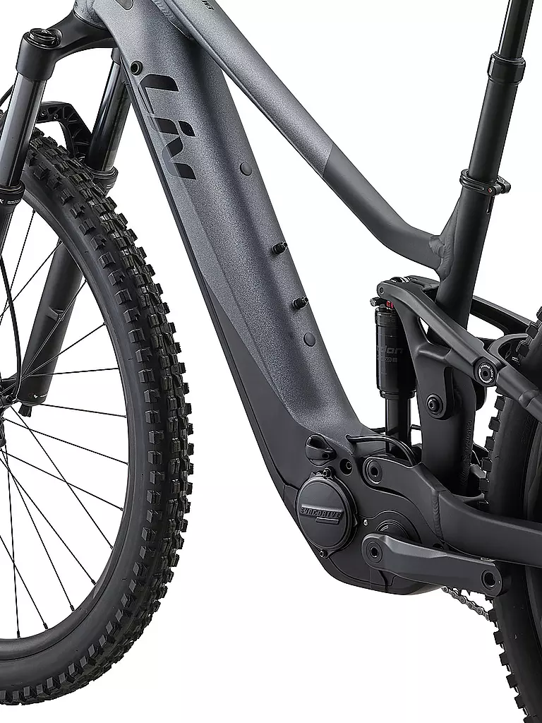 LIV by GIANT | Damen E-Mountainbike Embolden E+ 1 Pro 2023 | schwarz