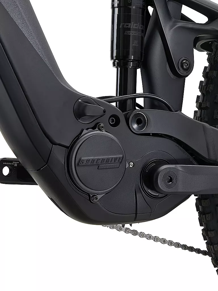 LIV by GIANT | Damen E-Mountainbike Embolden E+ 1 Pro 2023 | schwarz