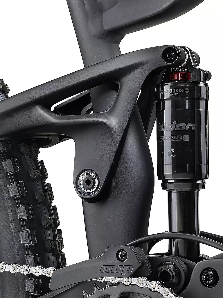 LIV by GIANT | Damen E-Mountainbike Embolden E+ 1 Pro 2023 | schwarz