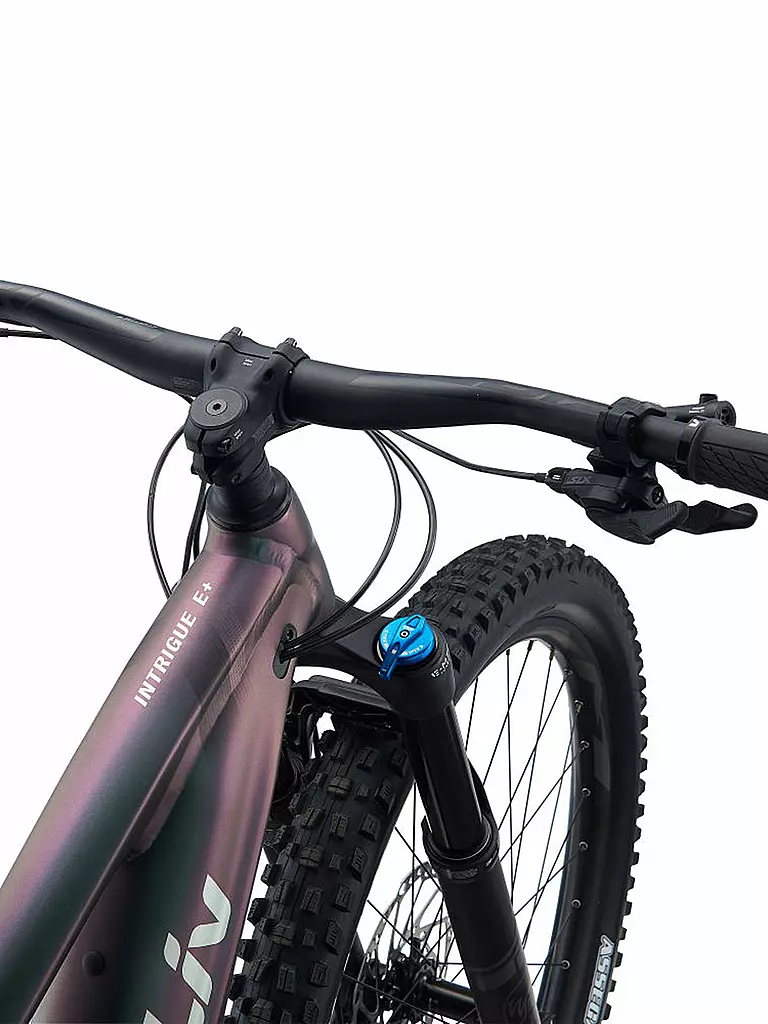 LIV by GIANT | Damen E-Mountainbike Intrigue X E+ 2  | blau