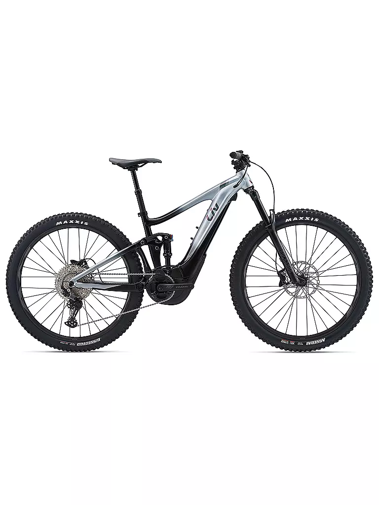 LIV by GIANT | Damen E-Mountainbike Intrigue X E+ 3  | grau