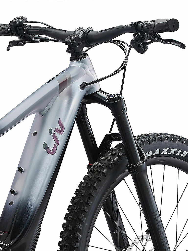 LIV by GIANT | Damen E-Mountainbike Intrigue X E+ 3 2022 | grau