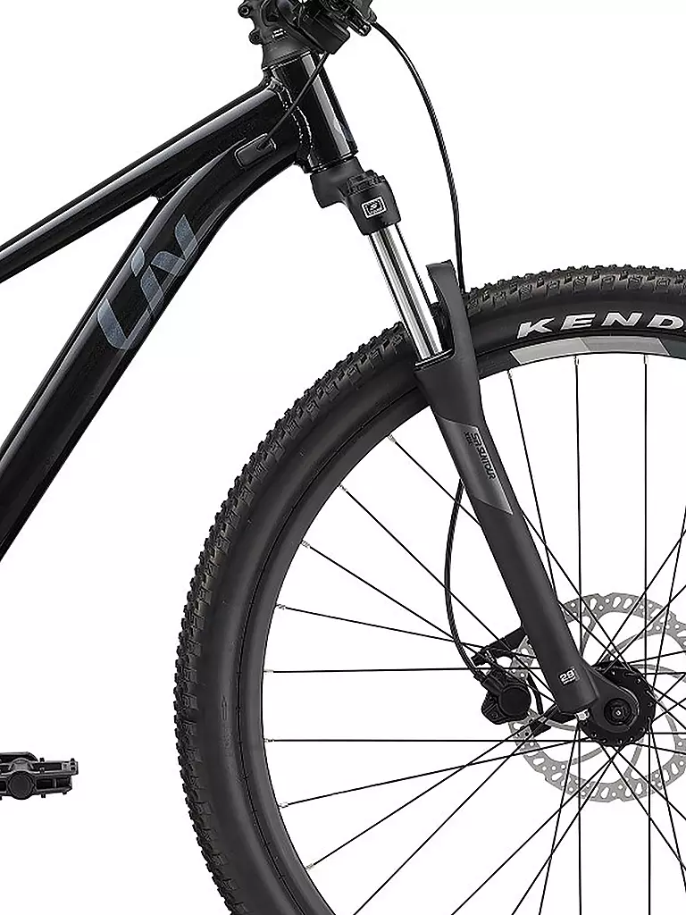 LIV by GIANT | Damen Mountainbike 29" Tempt 3 | schwarz