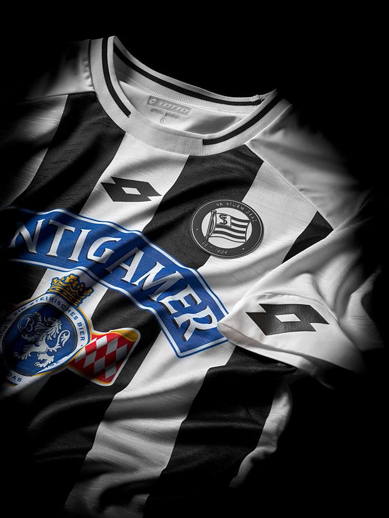 LOTTO | Herren Heimtrikot Sturm Graz Replica 19/20 | weiß