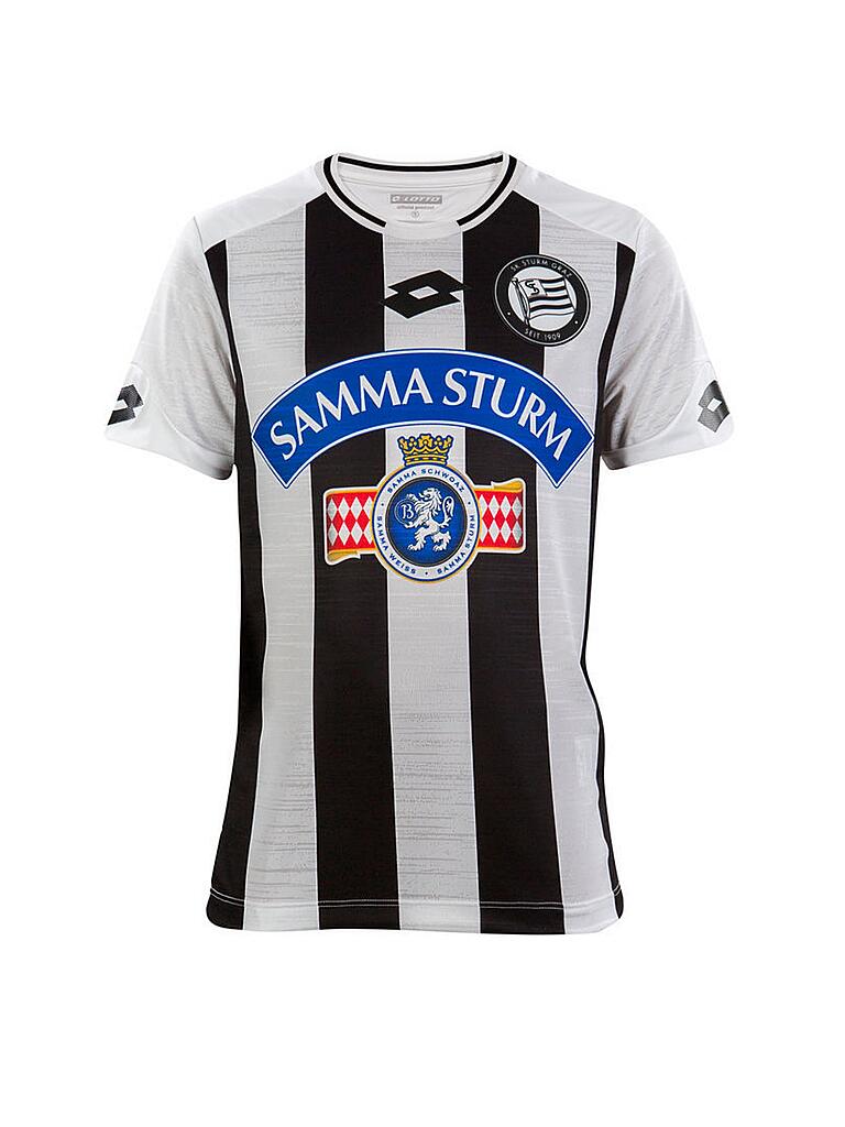 LOTTO | Kinder Heimtrikot Sturm Graz Replica 19/20 | weiß