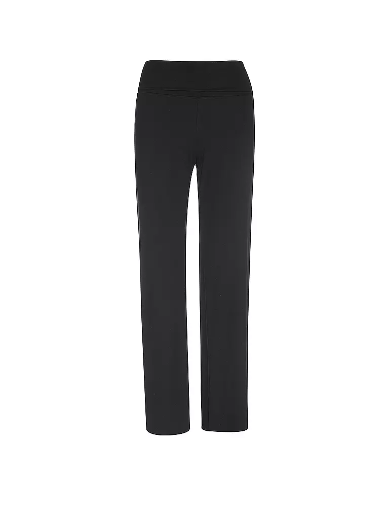 LOUNGE CHERIE | Damen Yogahose Kiki | schwarz