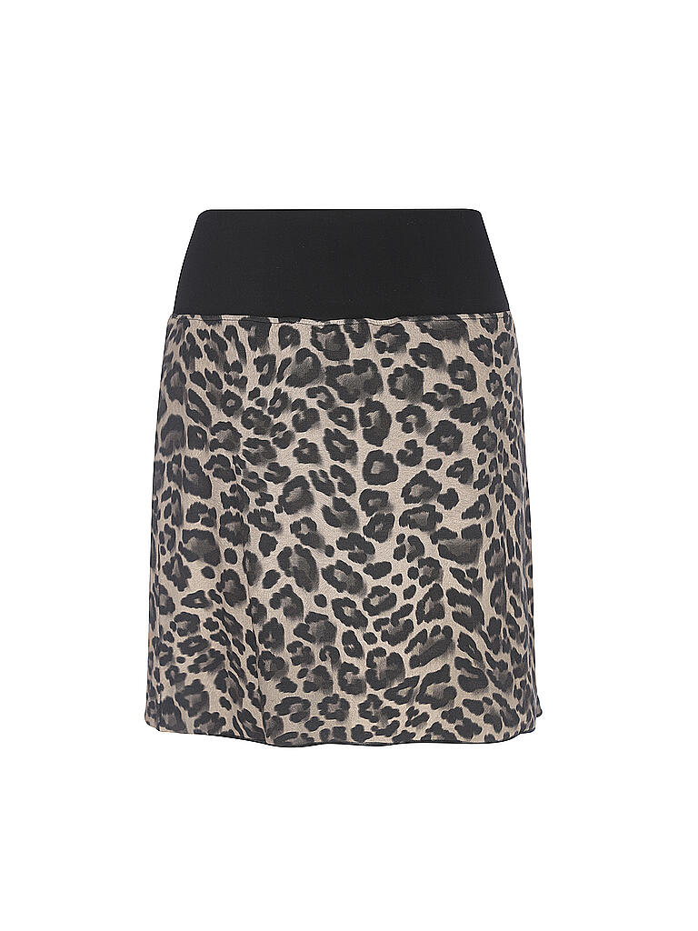 LOUNGE CHERIE | Damen Yogarock Micky | schwarz