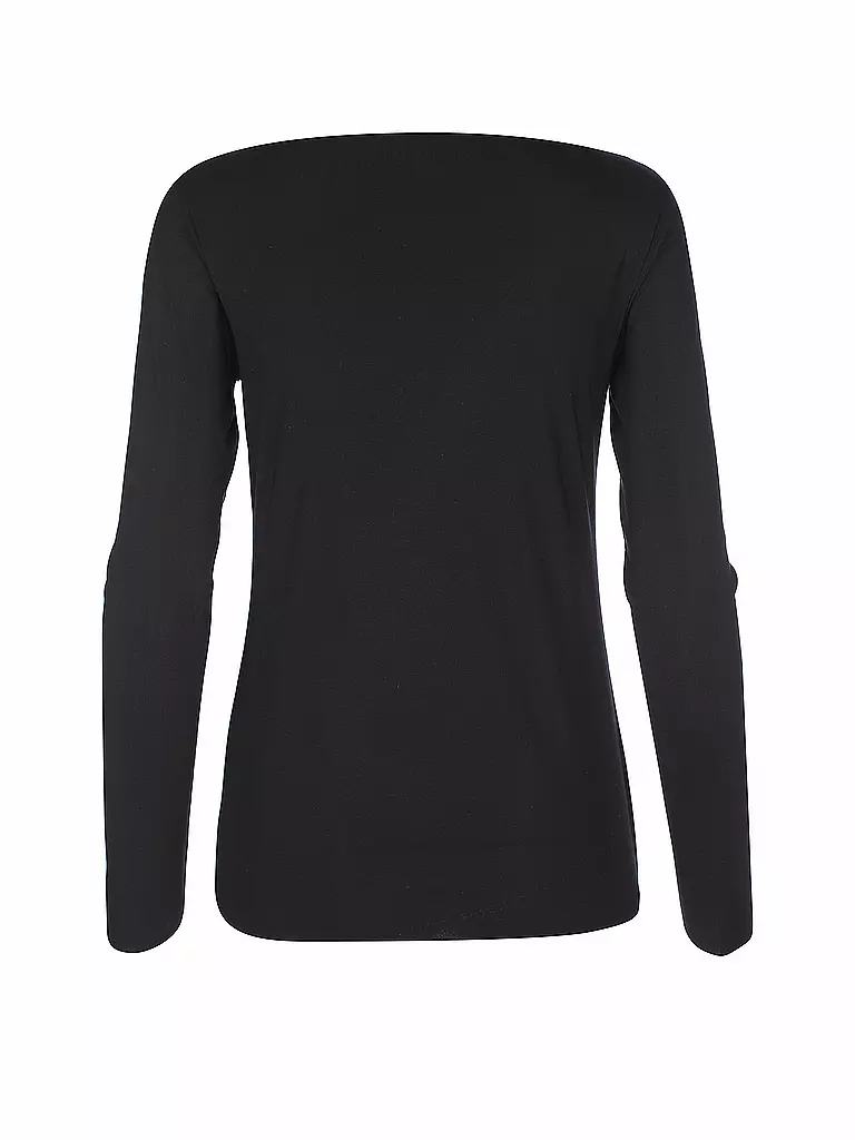 LOUNGE CHERIE | Damen Yogashirt Kristina | schwarz