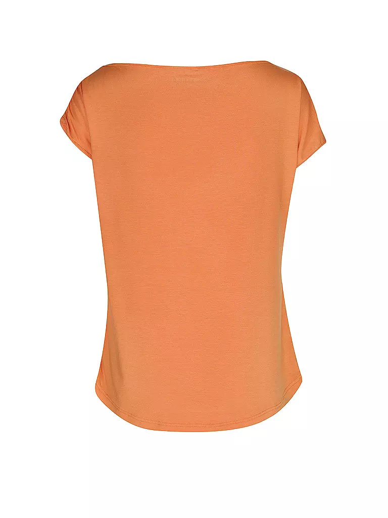 LOUNGE CHERIE | Damen Yogatop Emma | orange