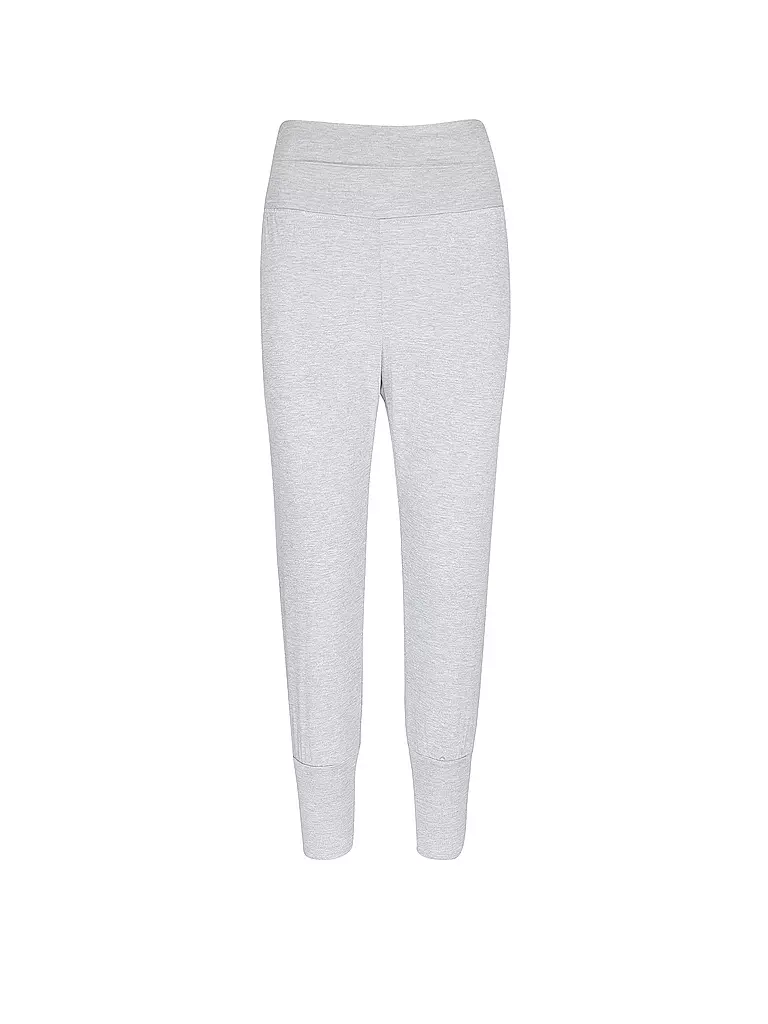 LOUNGE CHERIE | Danebn Yogahose Amara 3/4 | grau