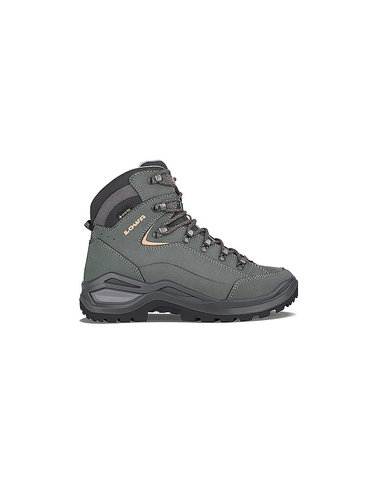 LOWA Damen Wanderschuhe Evo GTX Mid grau | 41 1/2