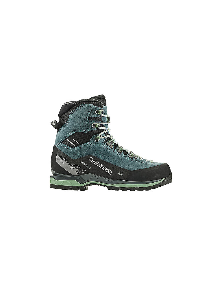 Lowa CEVEDALE GTX Alpin Schuh Neopren Petrol