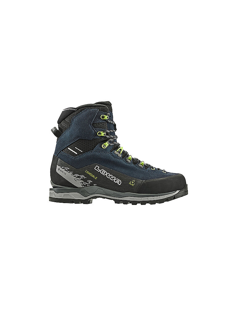 Lowa Alpinschuhe Cevedale GTX Neopren Schwarz