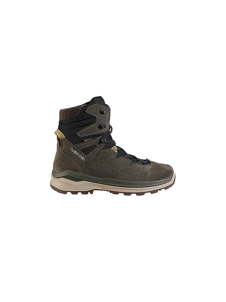 Lowa Winterstiefel Nubukleder GORE-TEX Olive