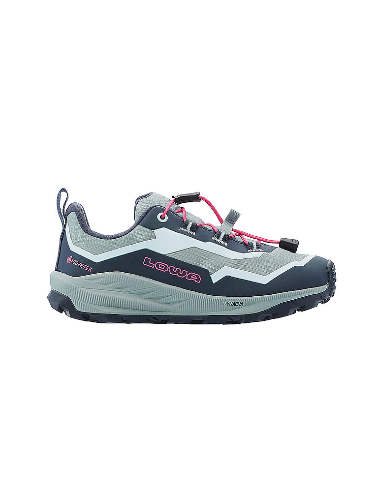 Lowa Kinder Wanderschuhe Trailux GTX GORE-TEX Blau