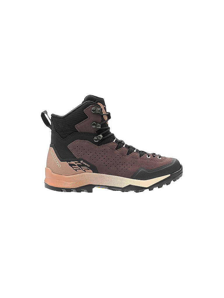 LOWA Damen Wanderschuhe Explorer GTX Mid beere | 37 1/2