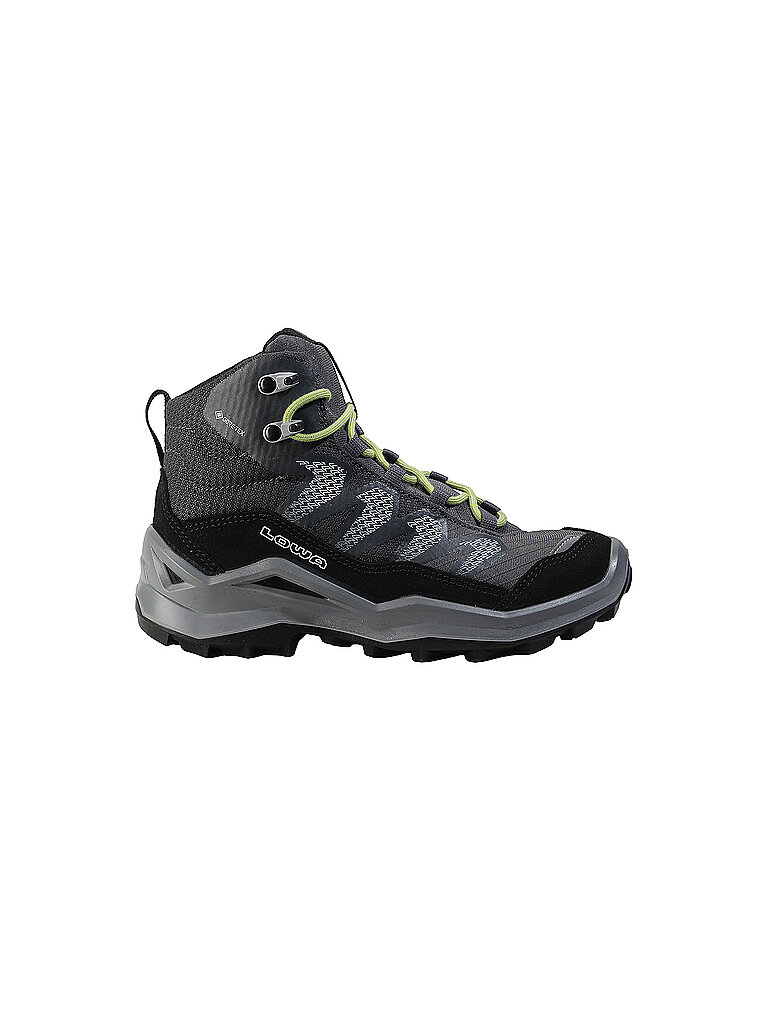 Lowa Pro GTX Mid Sportlich Schwarz