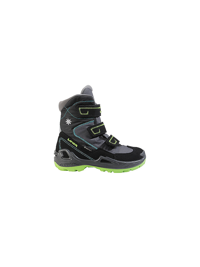 LOWA  Kinder Winterschuhe Milo GTX Hi  schwarz | 31