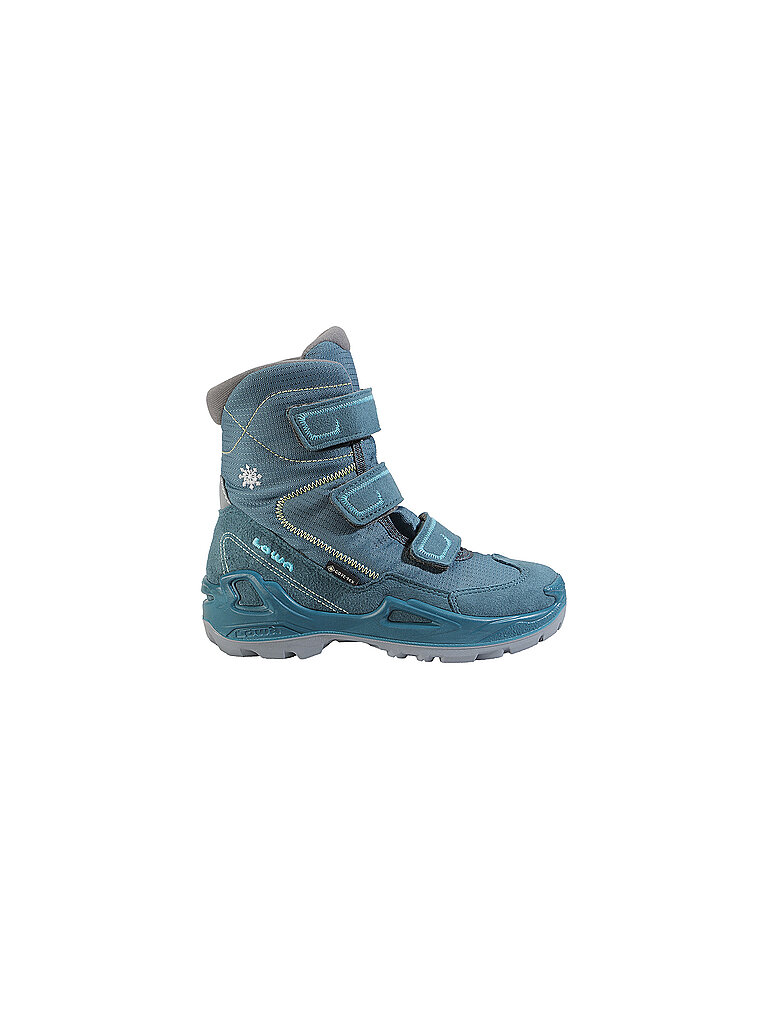 LOWA Kinder Winterschuh Milo GTX Hi blau | 30