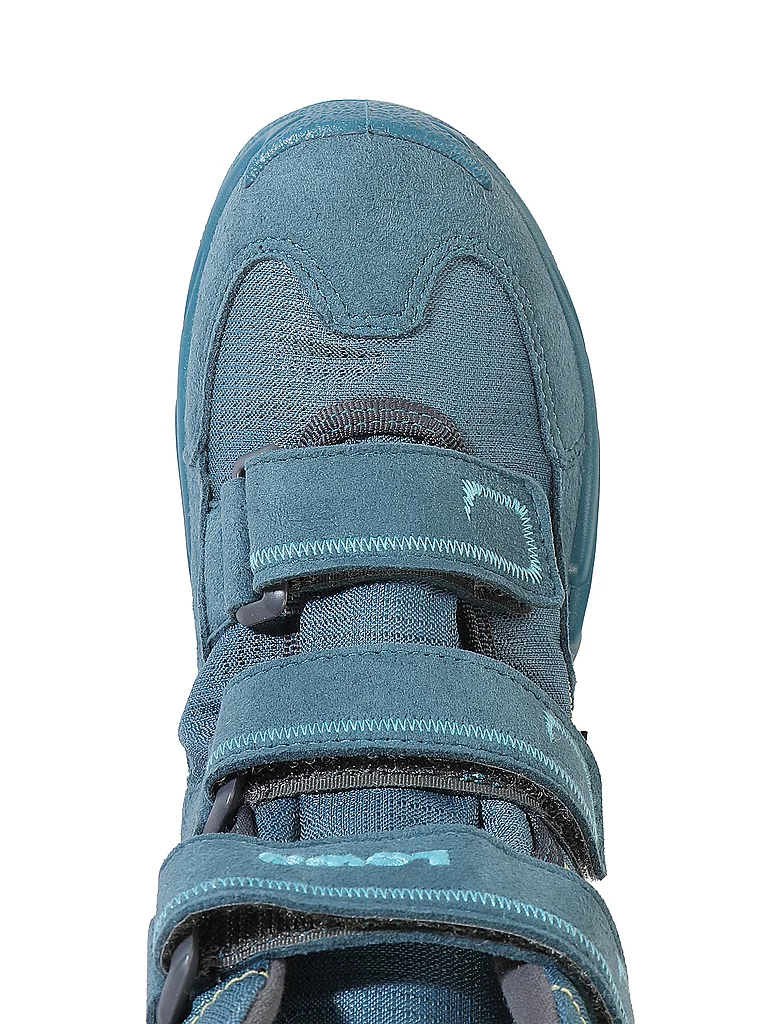 Lowa Kinder Winterschuh Milo Gtx Hi Blau | 32-image