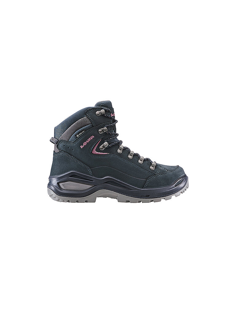 LOWA Damen Wanderschuhe Evo GTX Mid blau | 37 1/2