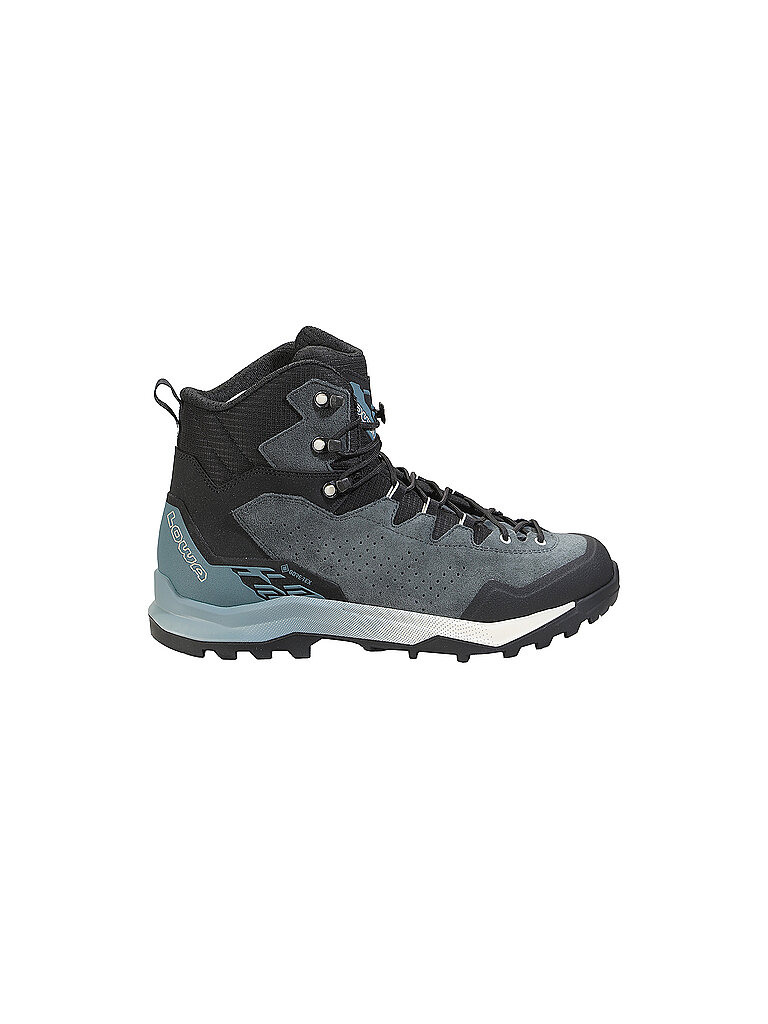 LOWA Herren Wanderschuhe Explorer GTX Mid blau | 41 1/2