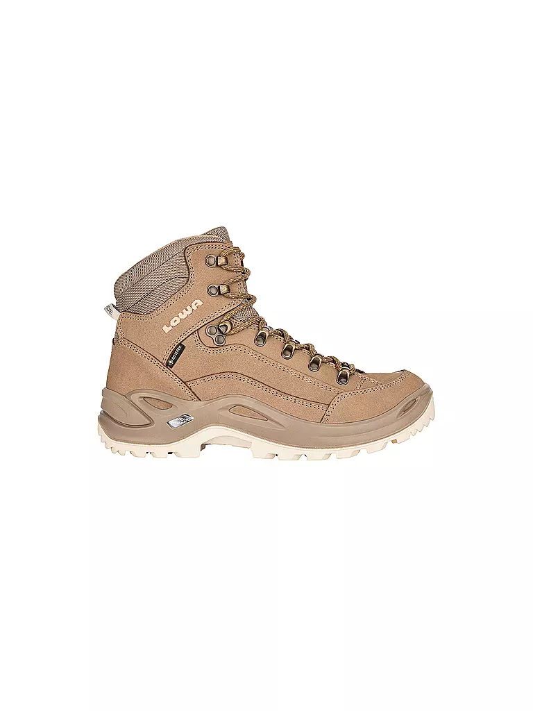 LOWA | Damen Wanderschuhe Renegade GTX Mid Ws | beige