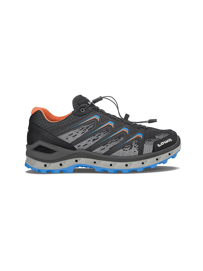 LOWA | Herren Hikingschuh Aerox GORE-TEX SURROUND® Low | schwarz