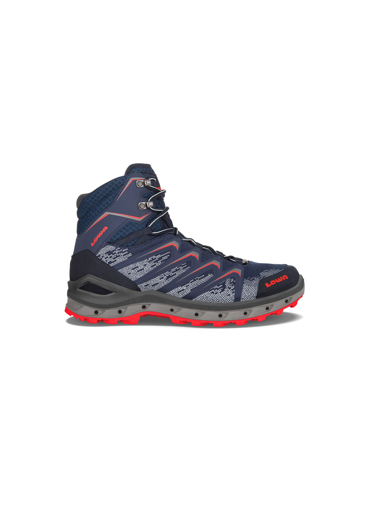 LOWA | Herren Hikingschuh Aerox GORE-TEX SURROUND® MID | blau