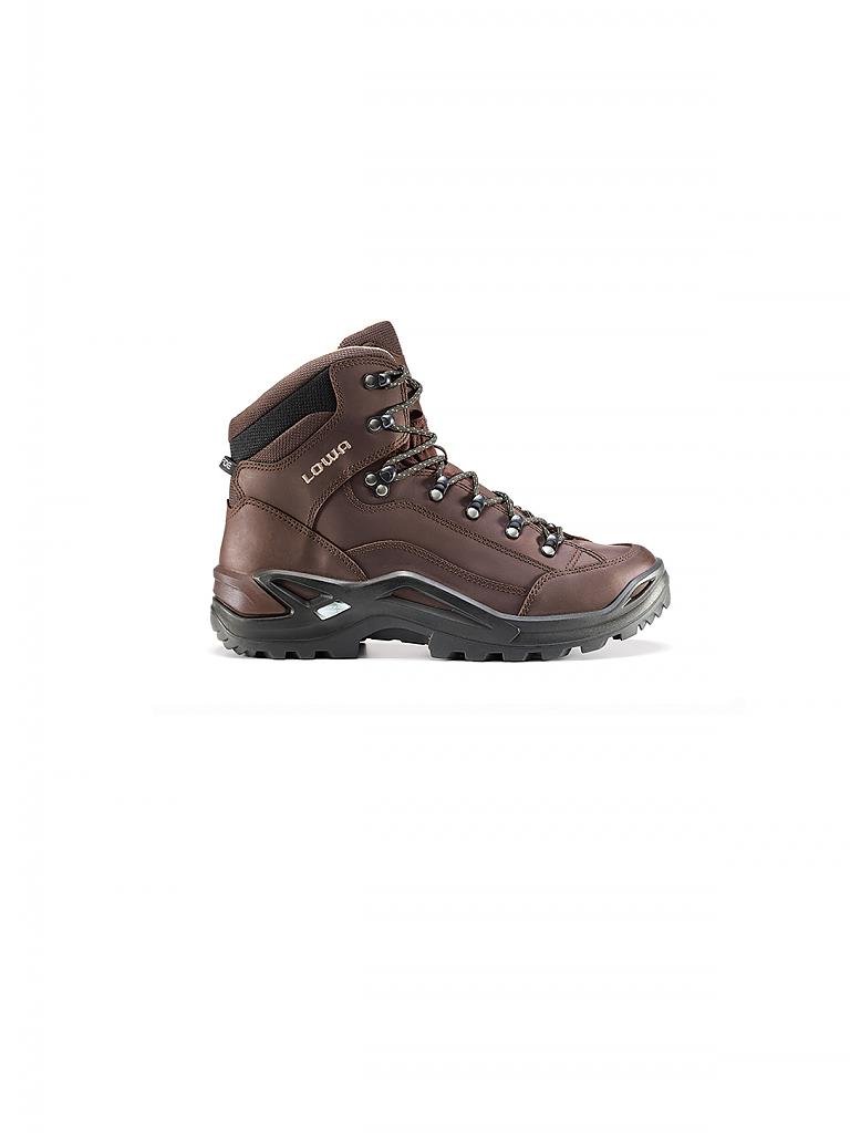 LOWA | Herren Wanderschuhe Renegade LL Mid | braun