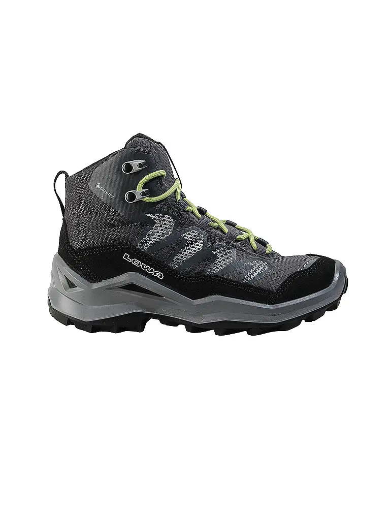 LOWA | Kinder Wanderschuhe  Maddox Pro GTX Mid JR | schwarz