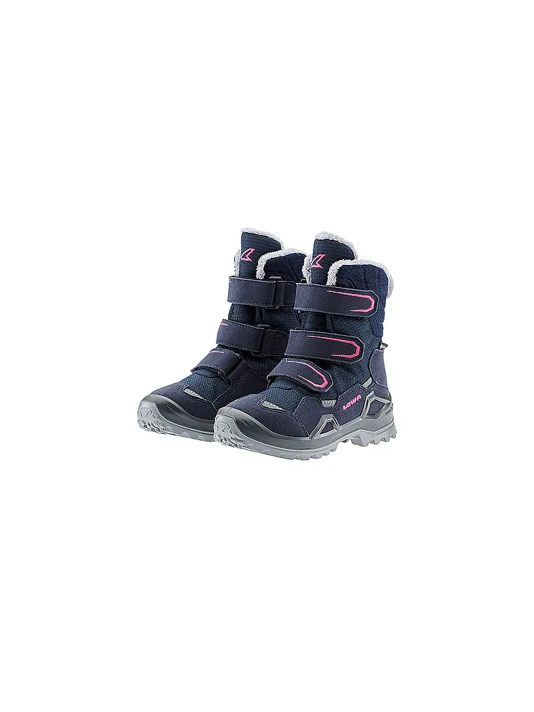 LOWA | Kinder Winterstiefel Milo Evo GTX High | dunkelblau
