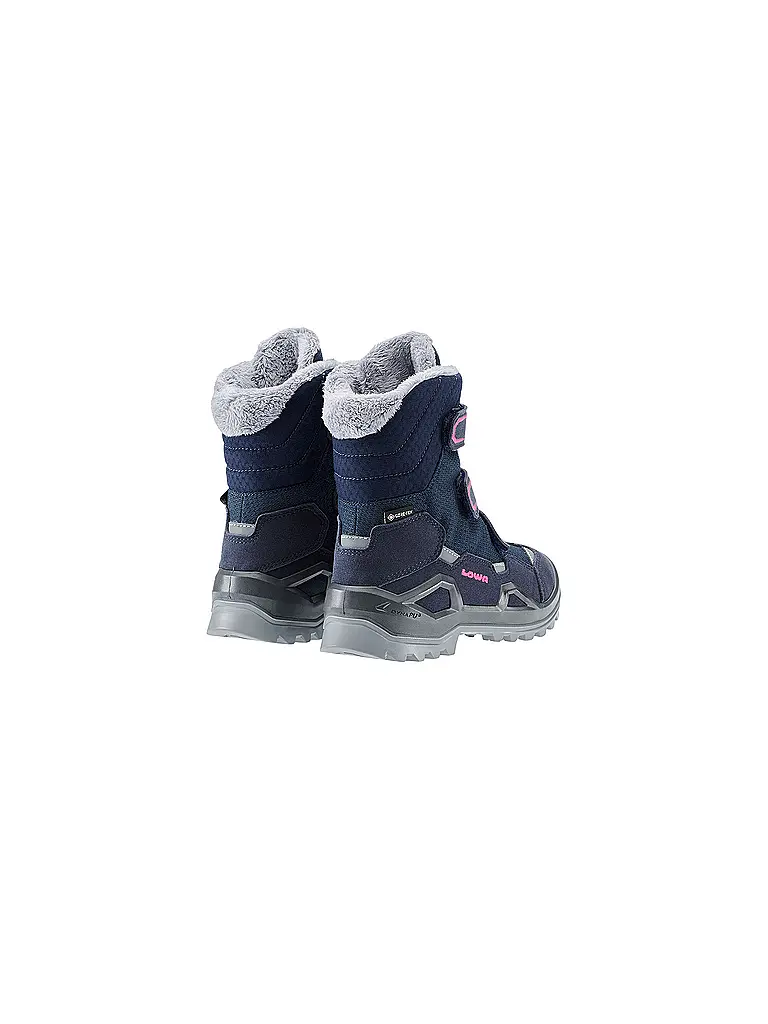 LOWA | Kinder Winterstiefel Milo Evo GTX High | dunkelblau