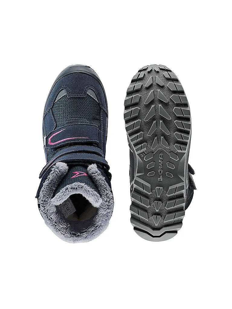 LOWA | Kinder Winterstiefel Milo Evo GTX High | dunkelblau