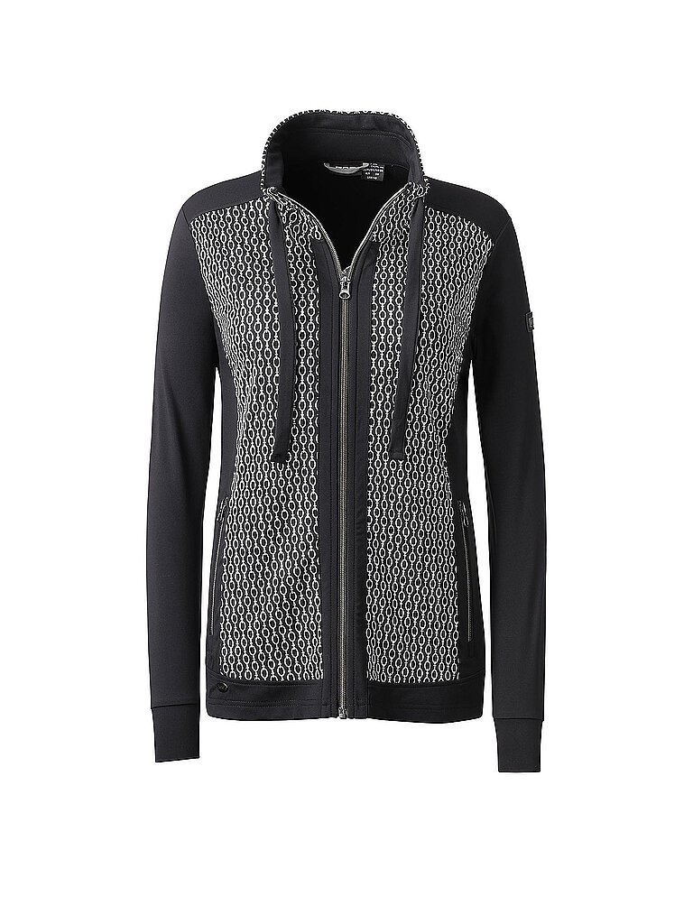 LPO Jacke Josefine Schnelltrocknend Nylon Schwarz