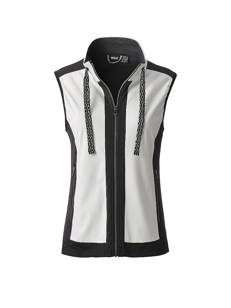 LPO Weste Fiona Elastisch Nylon-Polyester Creme