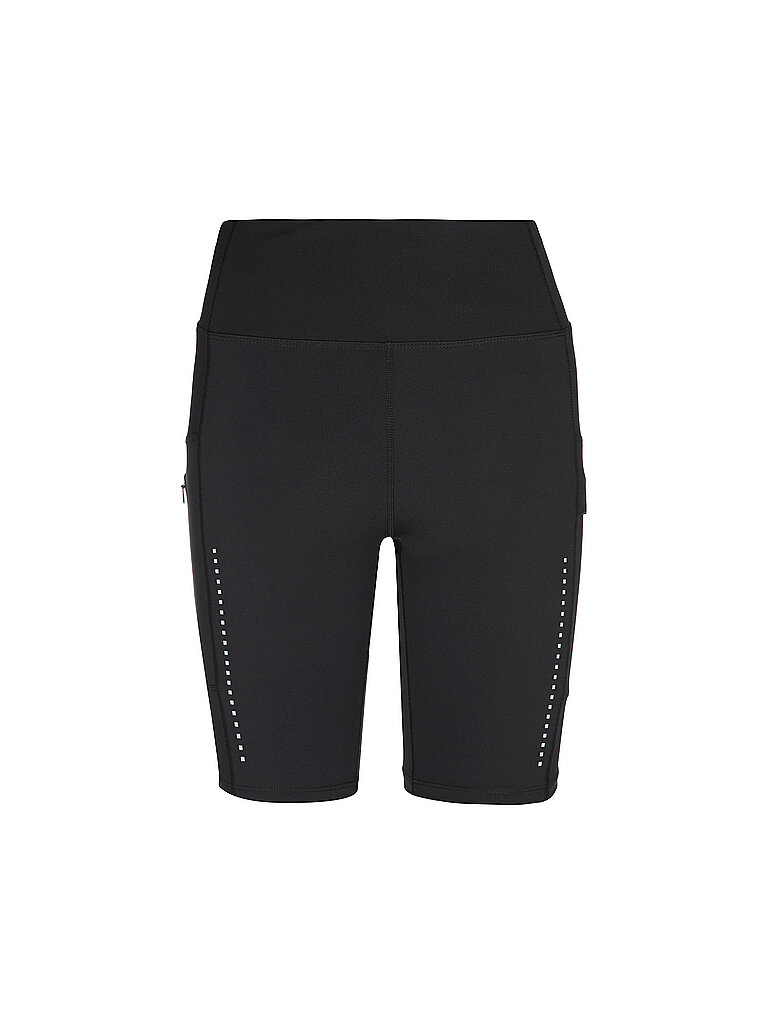 LPO Shorts Wide Waistband Polyester-Elastane Schwarz