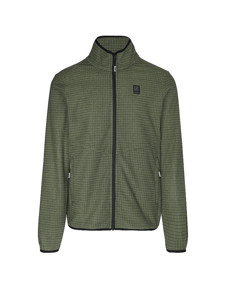 LPO Herren Fleecejacke Adam dunkelgrün | 48