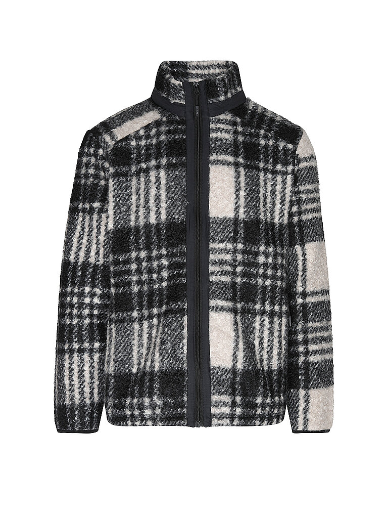LPO Herren Fleecejacke Radek schwarz | S