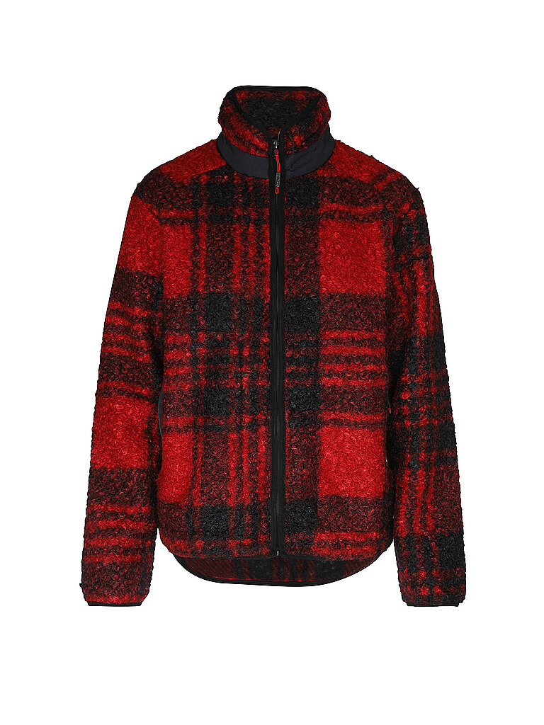 LPO Damen Fleecejacke Rhonda rot | 40