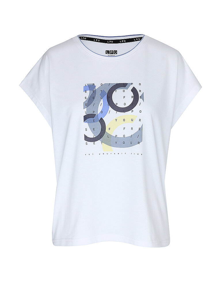 LPO Damen T-Shirt Benita weiss | 40