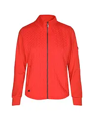LPO | Damen Fleecejacke Simona | rot